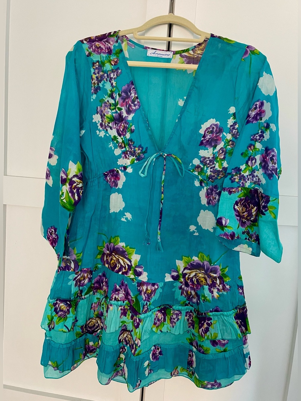 Anemone Capri Swim Coverup